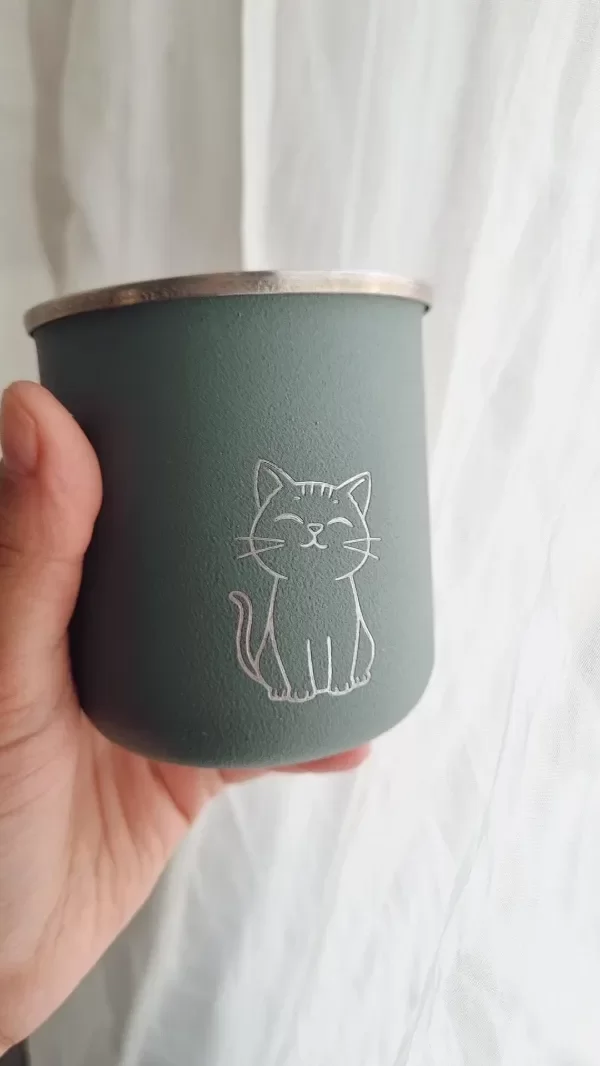 Producto - Mate verde michi