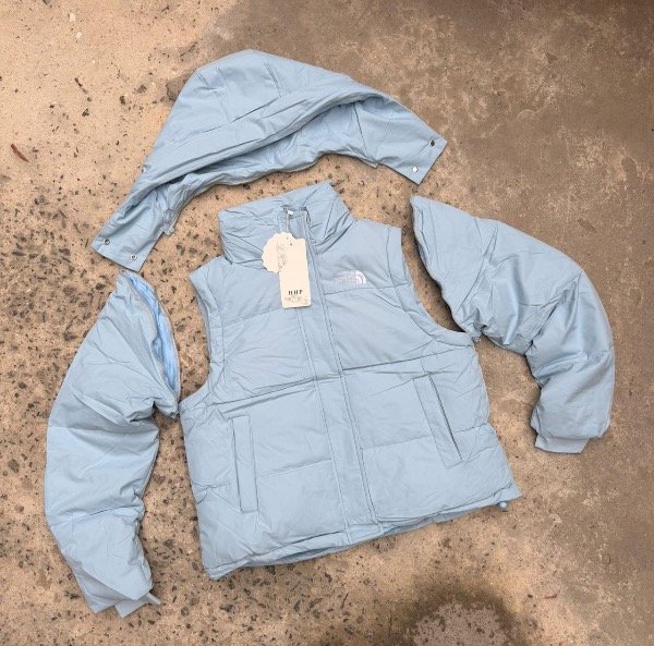 Producto - Campera chaleco TNF Con piel