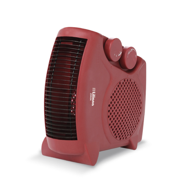 Producto - Caloventor Eléctrico Liliana Cfh500 Rojo - 0