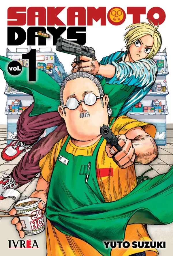 Producto - SAKAMOTO DAYS ( Ingrese para elegir tomo )