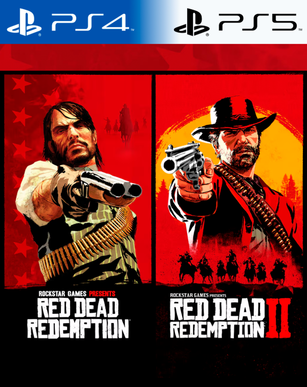 Producto - Lote de Red Dead Redemption y Red Dead Redemption 2