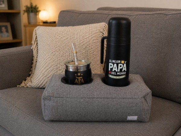 Producto - Almohadon Matero- Cordura Jeans oscuro