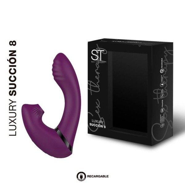 Producto - DOBLE ESTIMULADOR LUXURY SUCCION 8