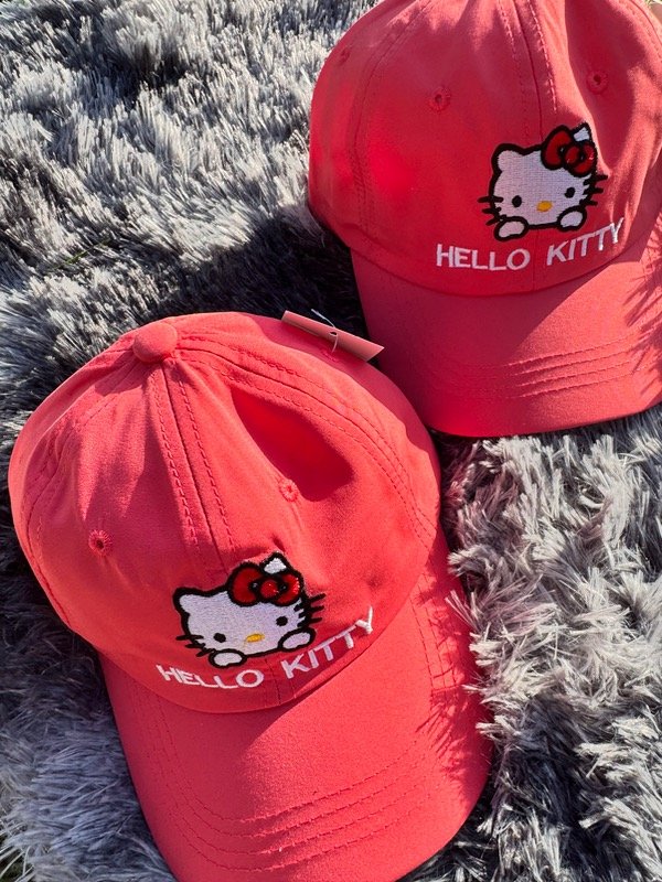 Producto - Gorra Kitty bordada