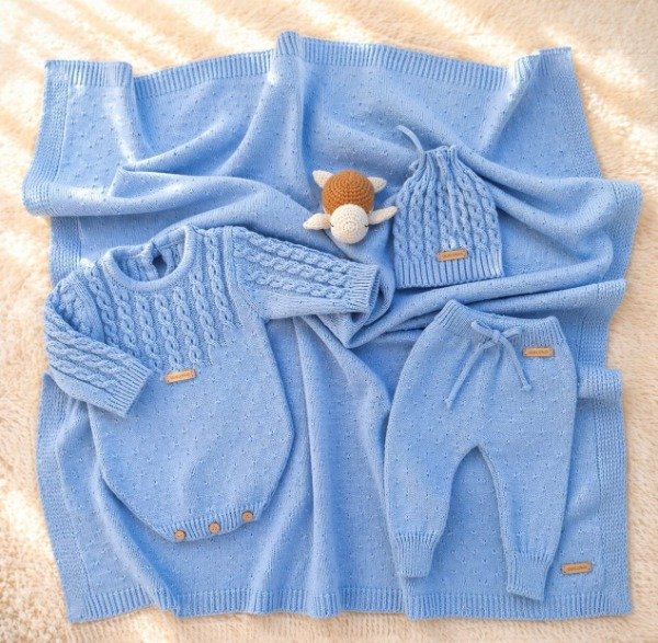 Producto - AJUAR CELESTE MARE