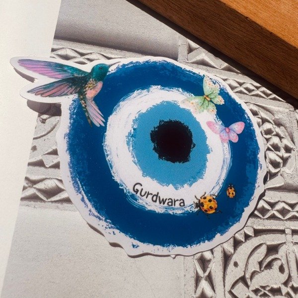 Producto - Sticker Evileye Relieve