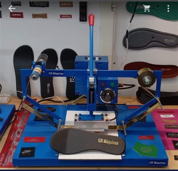 Producto - Manual con avance de foil