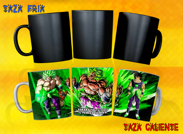 Producto - Tazas Magicás  DBZ - 3