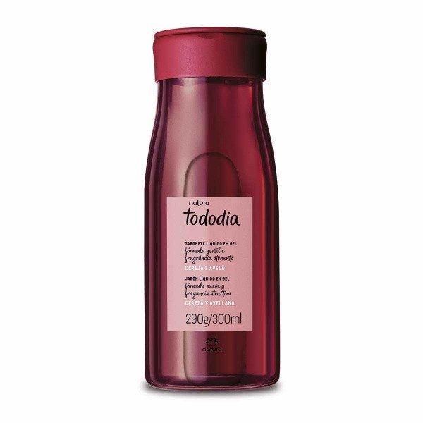 Producto - Jabón líquido corporal Cereza y Avellana