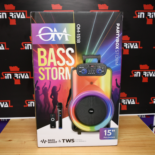 Producto - PARLANTE DE 15 PULGADAS OM-1518"