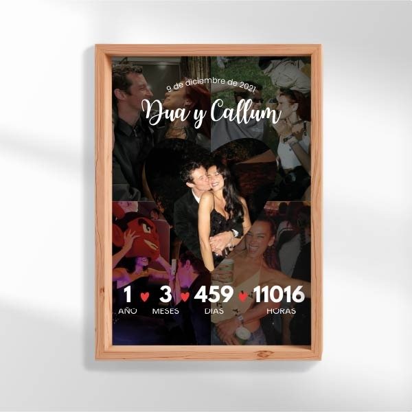 Producto - Cuadro Aniversario
