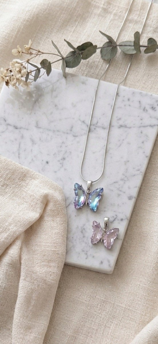 Producto - Collar Butterfly Cristal