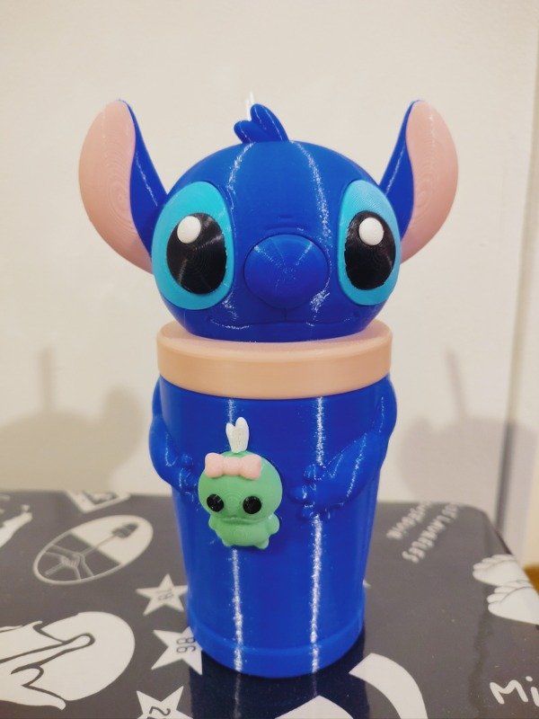 Producto - Vaso Stich Peluche