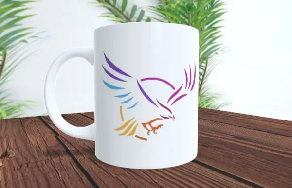 Producto - taza - milei LLA 4 logo