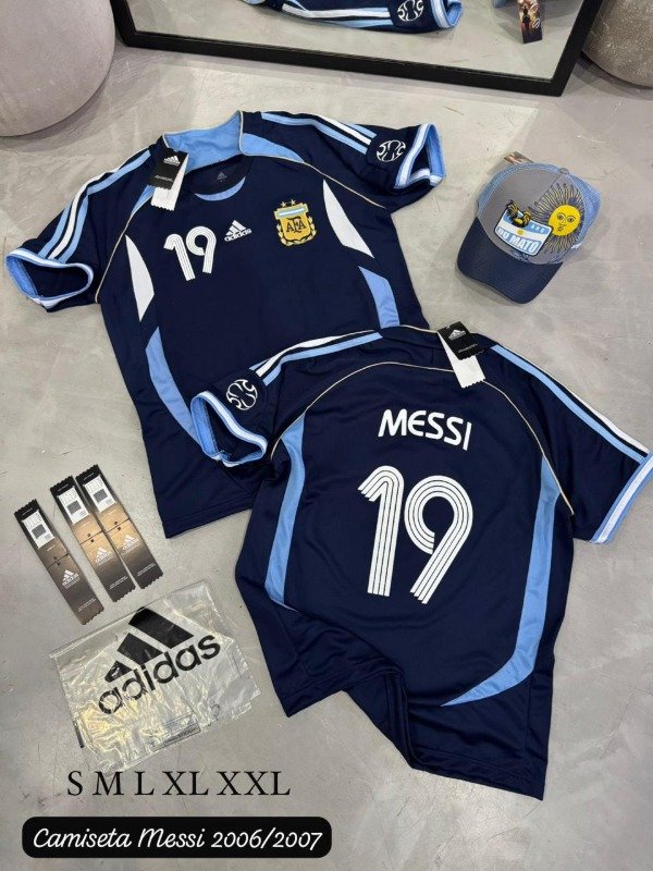 Producto - CAMISETA MESSI 2006/2007