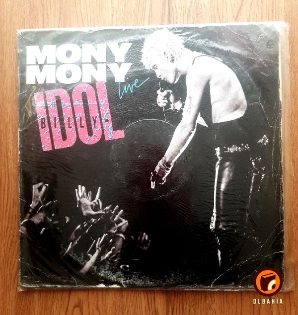 Producto - Mony Mony Live Billy Idol Vinilo (USA) - 0