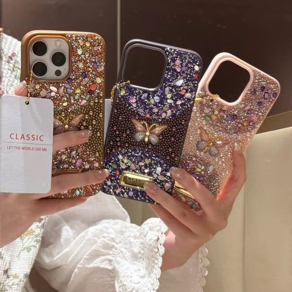 Producto - Funda SHINY BUTTERFLY - iPhone 13 - 3
