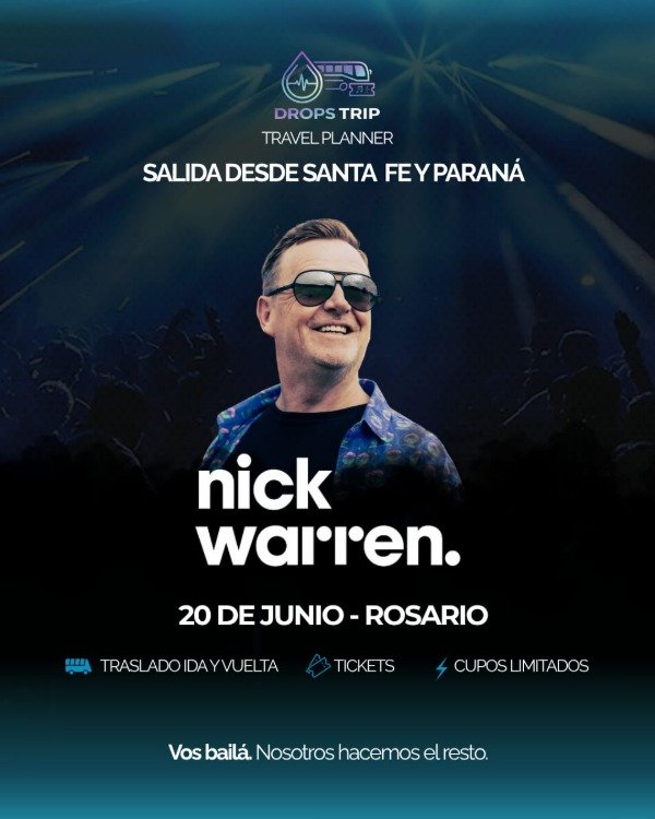 Producto - NICK WARREN - METROPOLITANO (20.6)