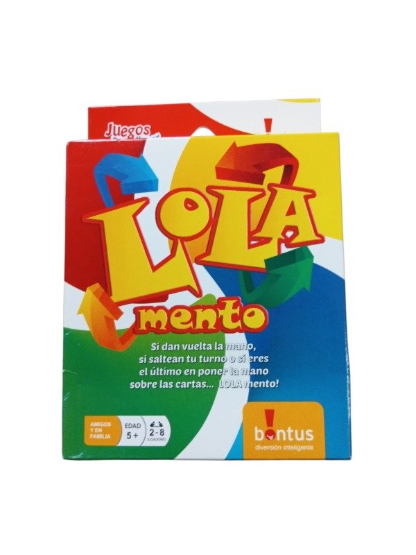 Producto - Juego de cartas LOLAmento