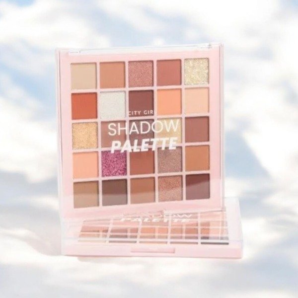 Producto - PALETA DE SOMBRA X20 TONOS - CITY GIRL