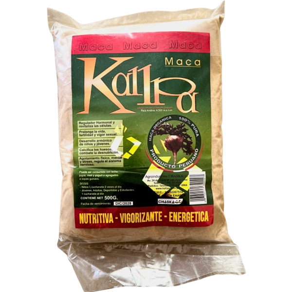 Producto - Maca Kallpa 500g