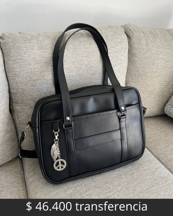 Producto - Cartera Boston Negra