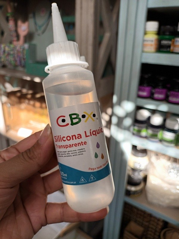 Producto - Silicona Líquida CBX 100ml