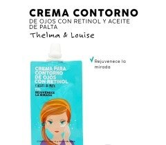 Producto - Crema Contorno de Ojos con Retinol