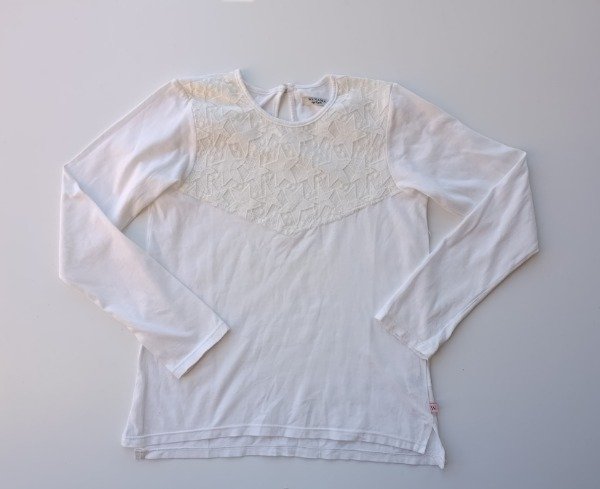 Producto - REMERA M/L MARFIL MARCA WANAMA TALLE 10