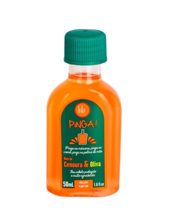 Producto - LOLA PINGA OLEO CENOURA Y OLIVA 50ML