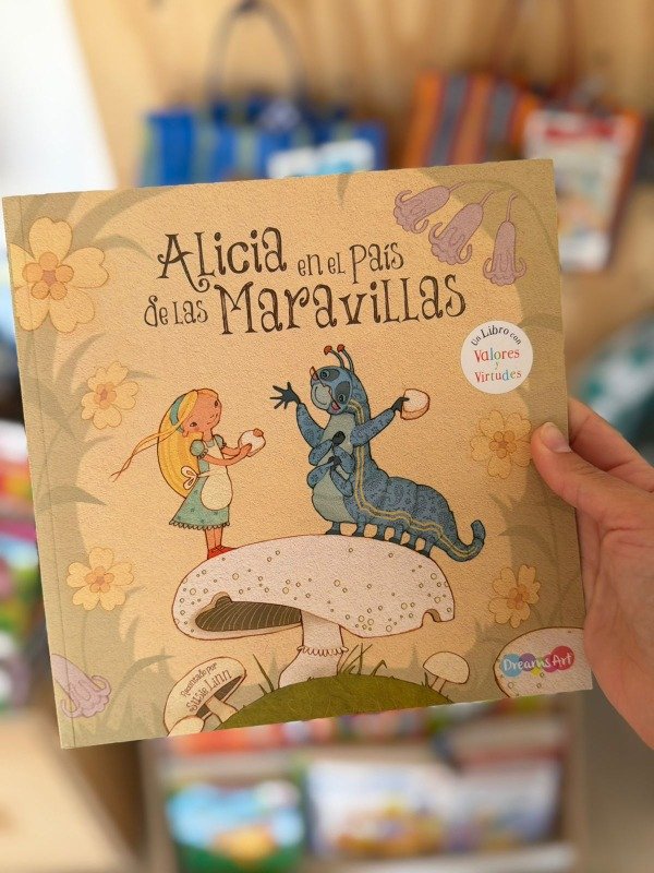 Producto - Alicia en el país de las maravillas