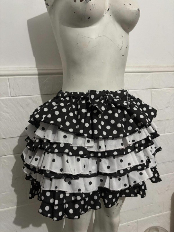 Producto - Polka blanco y negro - 3
