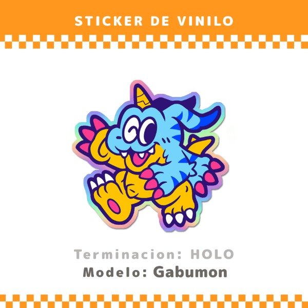 Producto - Vinilo Holo - Gabumon