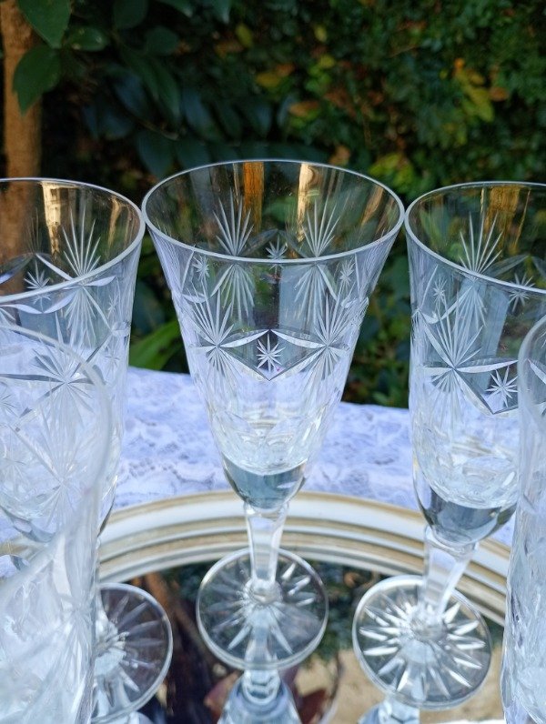 Producto - Juego de 6 copas de cristal para vino tinto - 3