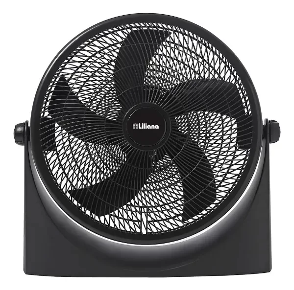Producto - Ventilador Turbo Liliana Reclinable 16" Apto Pared 40.64 Cm Negro 5