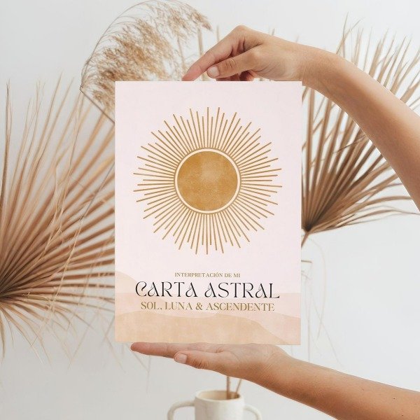 Producto - Interpretación Personalizada de tu Sol, Luna y Ascendente