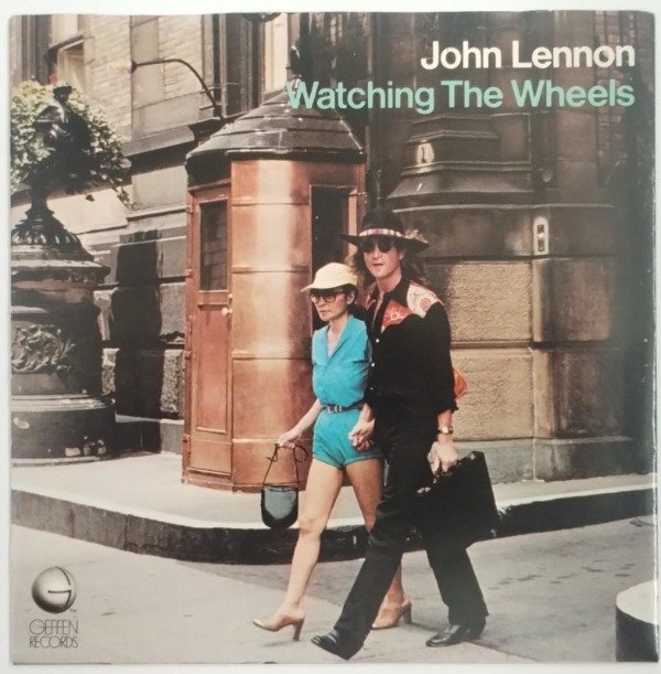 Producto - JOHN LENNON Yoko Ono Watching The Wheels Disco Simple 7 PS USA 1981