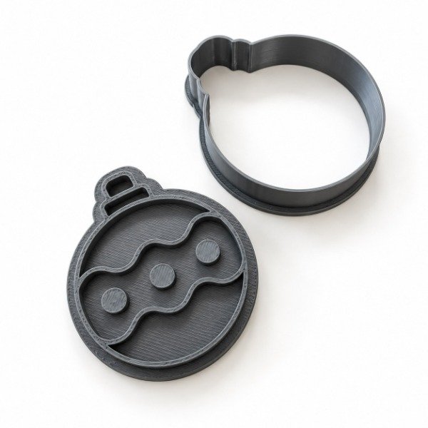 Producto - SELLO + CORTANTE BORLA NAVIDEÑA - 3