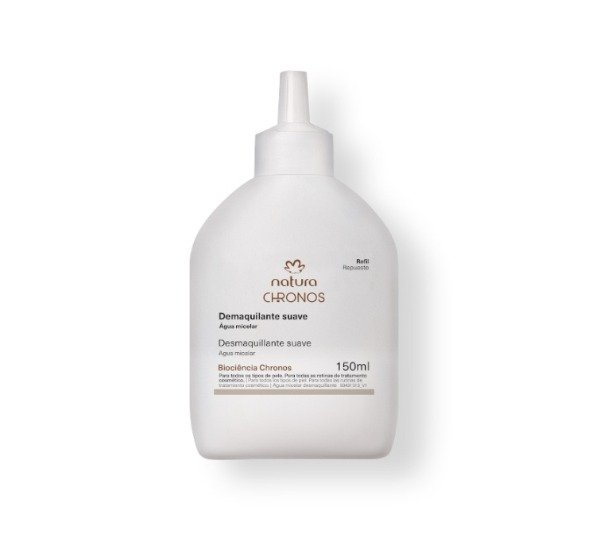 Producto - Repuesto de Agua micelar desmaquillante suave 150ml Chronos