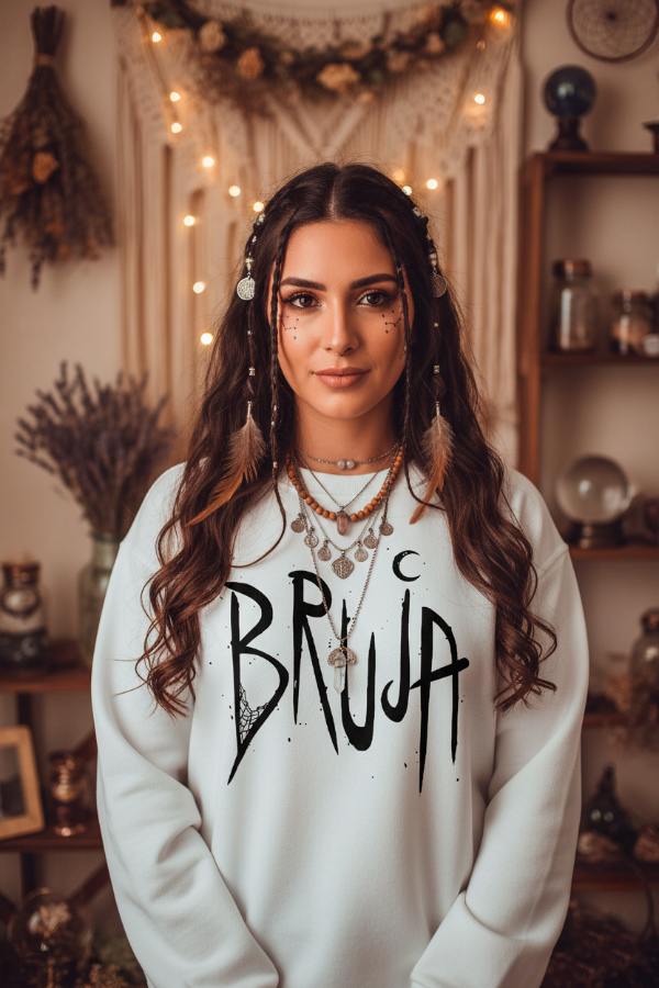 Producto - Buzo Bruja