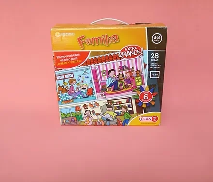 Producto - Rompecabezas Piso 28 piezas Familia