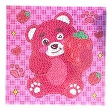 Producto - DIAMOND PAINTING 20X20 BASTIDOR LOTSO BEBE FRUTILLA