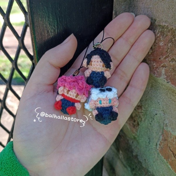 Producto - Colgantes Jujutsu Kaisen