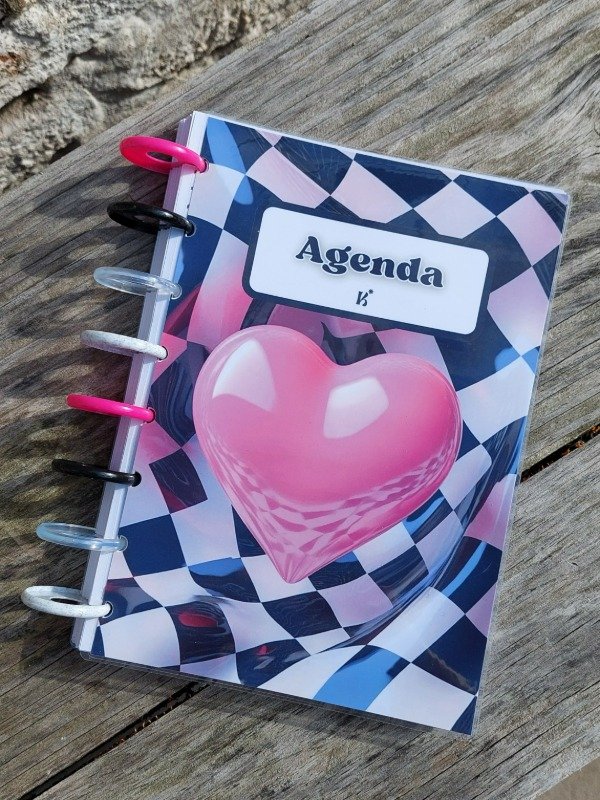 Producto - AGENDA PERPETUA - Cora 3D ( Semana a la vista )