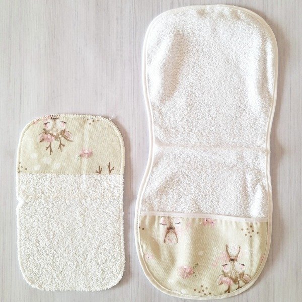 Producto - Set. Provechito + Babita Zorrito Crema