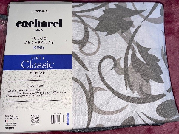 Producto - Sábanas cacharel KING - 4