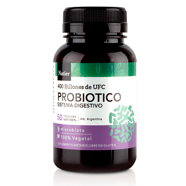 Producto - PROBIOTICO SISTEMA DIGESTIVO CÁPSULAS - NATIER
