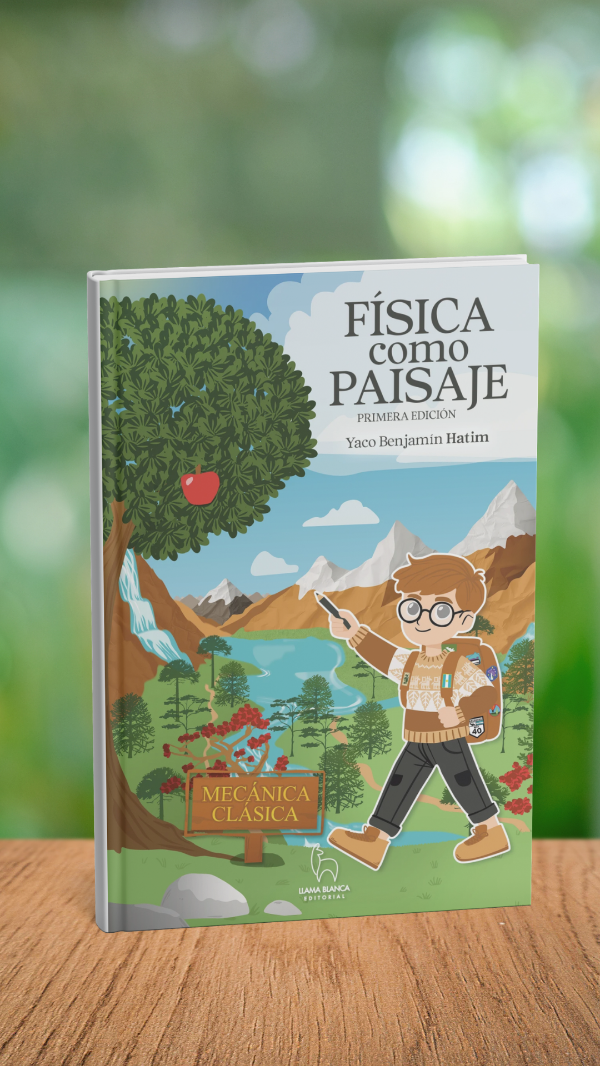 Producto - PREVENTA - Física como paisaje de Yaco B. Hatim