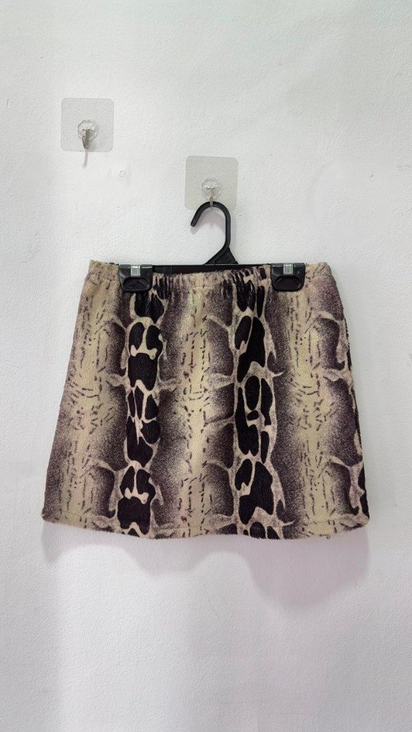 Producto - Falda Peludita Print