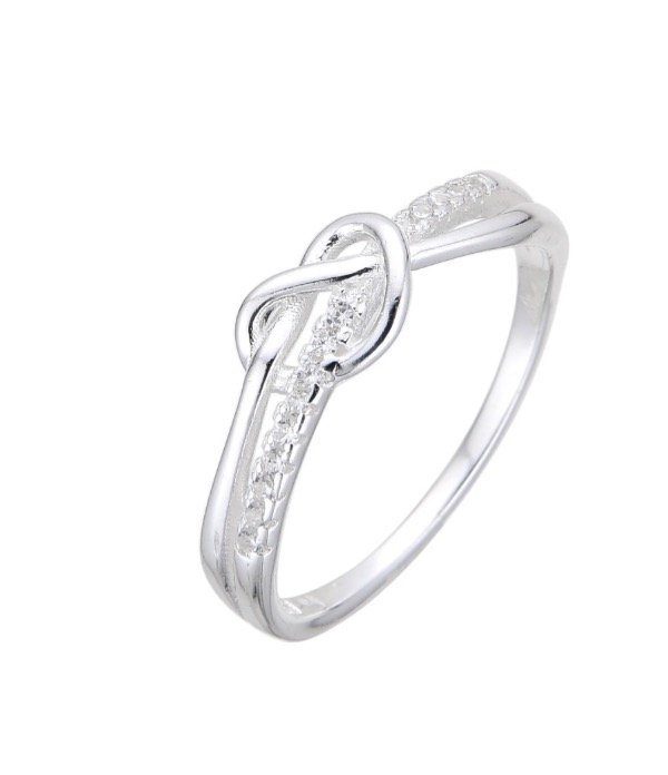 Producto - Anillo nudo corazón
